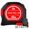 Лазерный дальномер RGK RD-41 с рулеткой с калибровкой
