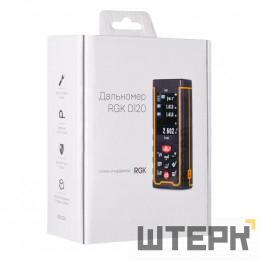 Лазерный дальномер с видоискателем RGK D120