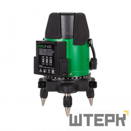 Лазерный уровень RGK LP-62G с зеленым лучом + штатив RGK LET-170