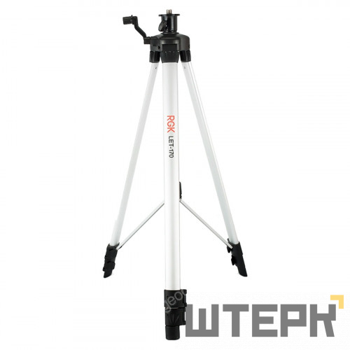 Лазерный уровень RGK LP-62G с калибровкой + штатив RGK LET-170