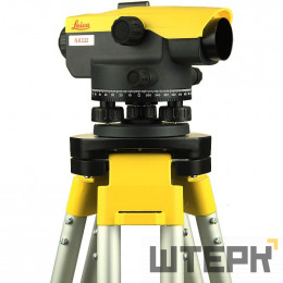 Оптический нивелир Leica NA 332 с поверкой