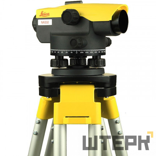 Оптический нивелир Leica NA 332 с поверкой
