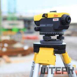 Оптический нивелир Leica NA 332 с поверкой