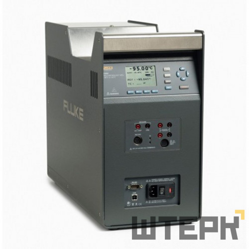 Полевой сухоблочный калибратор температуры Fluke 9190A-E-P-256