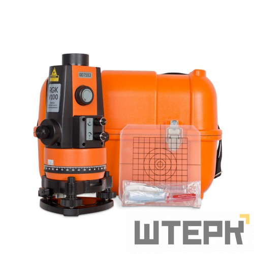 Прибор вертикального проектирования RGK V100