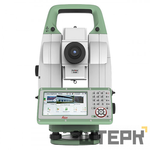 Роботизированный тахеометр Leica TS13 R1000 (1quot)