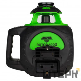 Ротационный нивелир AMO ROTOR 600G с калибровкой с зеленым лучом