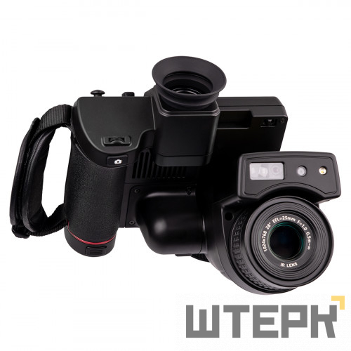 Тепловизор RGK TL-1024 Pro с поверкой и опцией 2000 °C в комплекте с широкоугольным объективом 50°