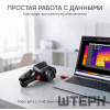 Тепловизор RGK TL-480 Plus с поверкой и опцией 2000 °C в комплекте с телеобъективами 12° и 6°