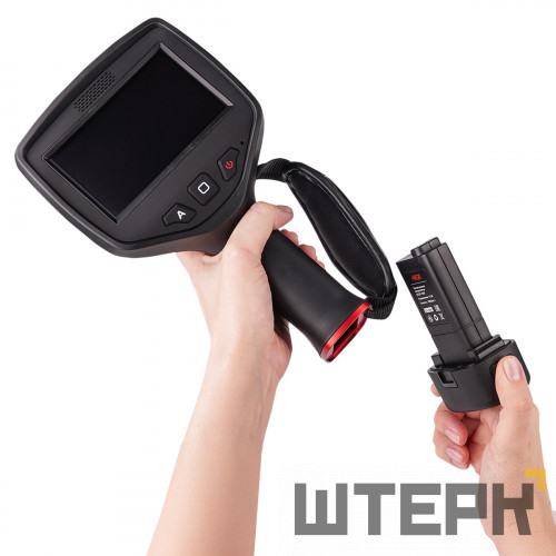 Тепловизор RGK TL-640 в комплекте с телеобъективами 12° и 6°