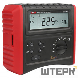 Тестер УЗО UNI-T UT586+
