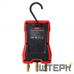 Цифровой манометр с беспроводными температурными датчиками UNI-T UT336E KIT
