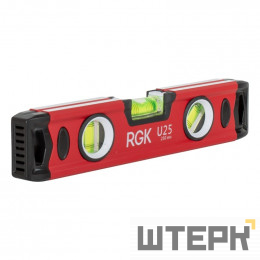 Уровень строительный RGK U25