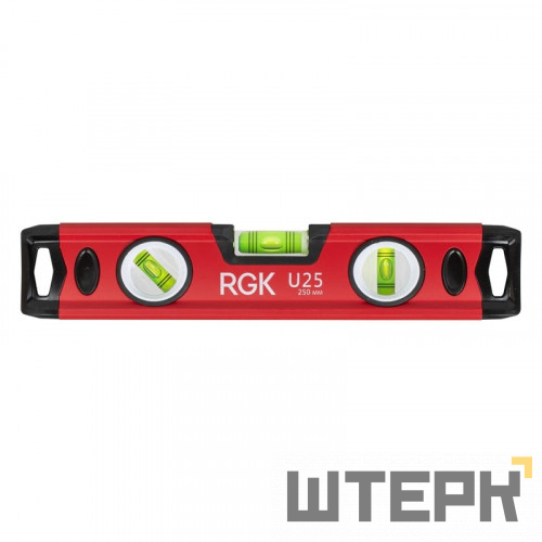 Уровень строительный RGK U25