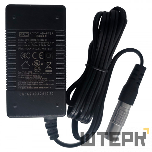 RGK Блок питания сетевой типа LEICA GEV208 для TPS/GNSS аналог