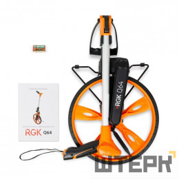 Дорожное колесо RGK Q64 с поверкой
