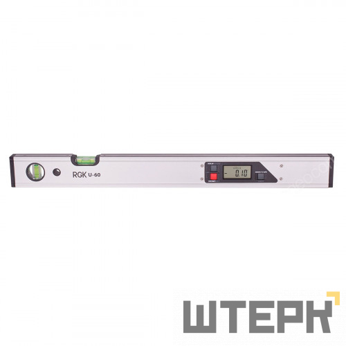 Электронный уровень RGK U-60 с калибровкой