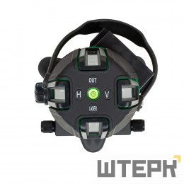 Комплект: лазерный уровень RGK LP-64G с зеленым лучом + штатив RGK LET-170