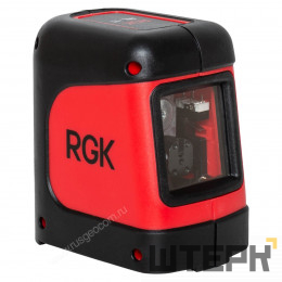 Комплект: лазерный уровень RGK ML-11 с калибровкой + штатив RGK F130
