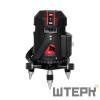 Комплект: лазерный уровень RGK UL-44W Black + штанга-упор приемник рейка кронштейн