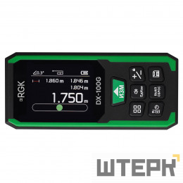 Лазерный дальномер RGK DX-100G