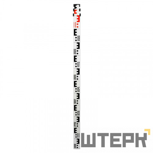 Рейка нивелирная RGK TS-3 с поверкой
