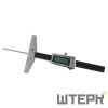 Штангенглубиномер RGK SCG-100 с калибровкой с цифровым отсчётным устройством