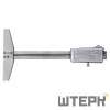Штангенглубиномер RGK SCG-100 с калибровкой с цифровым отсчётным устройством