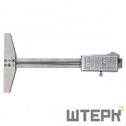 Штангенглубиномер RGK SCG-100 с калибровкой с цифровым отсчётным устройством