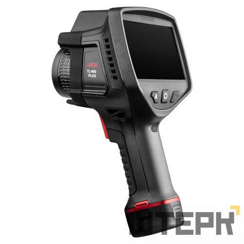 Тепловизор RGK TL-640 Plus в комплекте с широкоугольным объективом 48°
