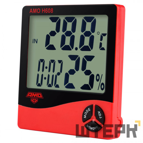 Термогигрометр AMO H608