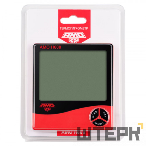 Термогигрометр AMO H608