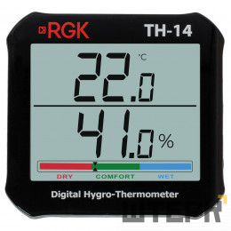 Термогигрометр RGK TH-14 с поверкой
