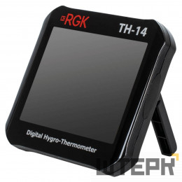 Термогигрометр RGK TH-14 с поверкой