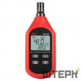 Термогигрометр RGK TH-20