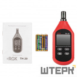 Термогигрометр RGK TH-20