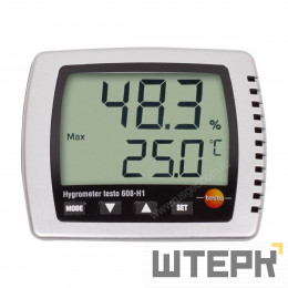 Термогигрометр Testo 608-H1 с поверкой