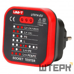 Тестер UNI-T UT07A-EU