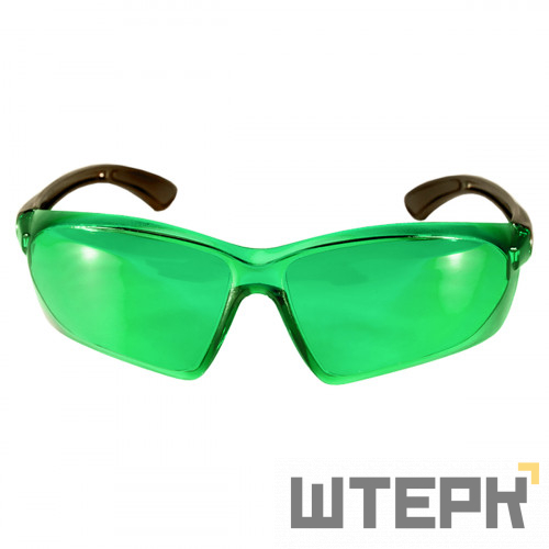 Зелёные лазерные очки ADA VISOR GREEN