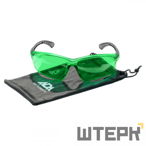 Зелёные лазерные очки ADA VISOR GREEN
