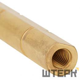 Адаптер-переходник RGK 9090-100 (100 мм медный резьба М8)
