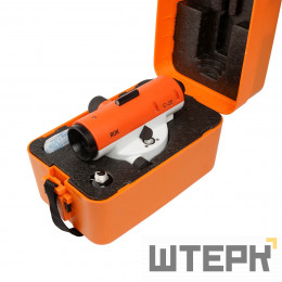 Комплект оптический нивелир RGK C-20 + штатив S6-N + рейка AMO S4