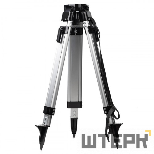 Комплект ротационного нивелира с раздвижным штативом RGK SP-100G COMBO с калибровкой