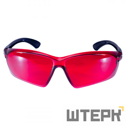 Красные лазерные очки ADA VISOR RED laser glasses
