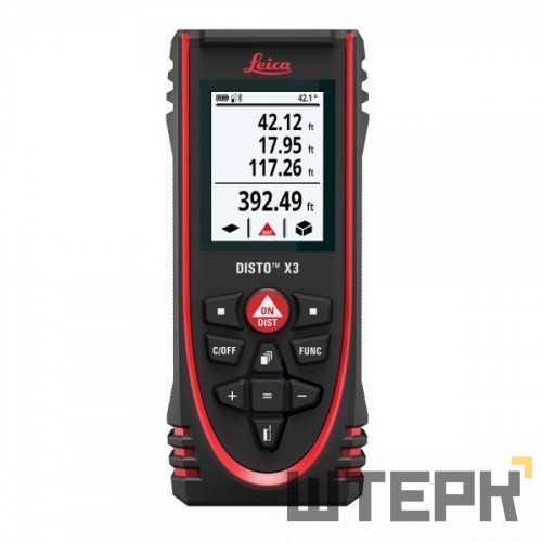 Лазерный дальномер Leica Disto X3