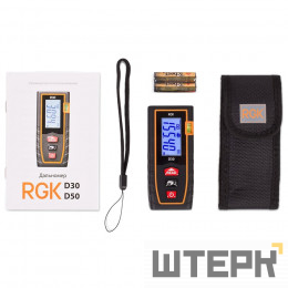 Лазерный дальномер RGK D30