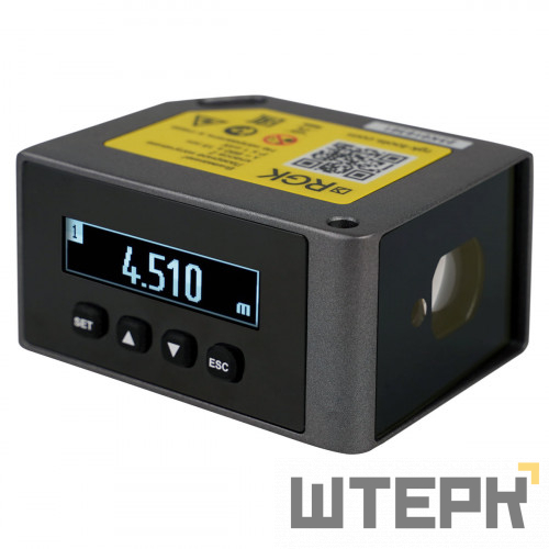 Лазерный датчик расстояния RGK DP1002B (с вольтовым и токовым выходом)