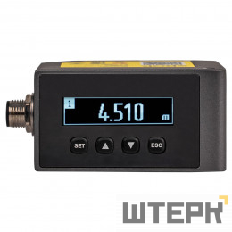 Лазерный датчик расстояния RGK DP1002B (с вольтовым и токовым выходом)