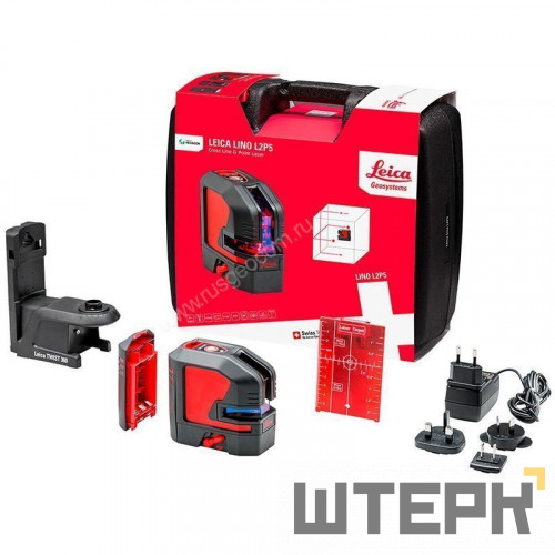 Лазерный нивелир Leica Lino L2P5G-1