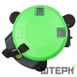 Лазерный уровень AMO LN 2V Green с зеленым лучом